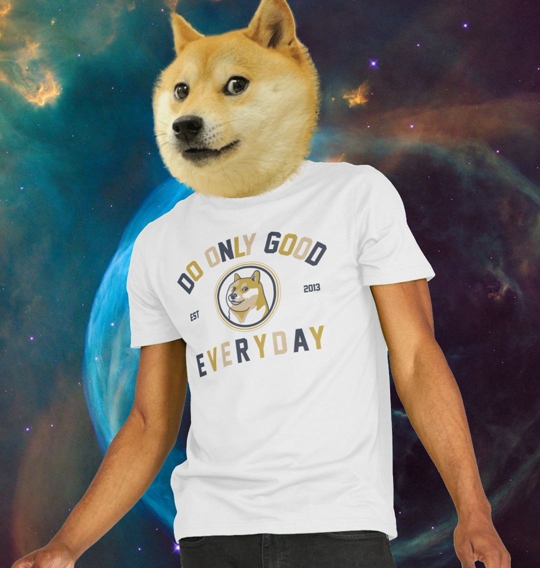 Do Only Good Everyday T-shirt