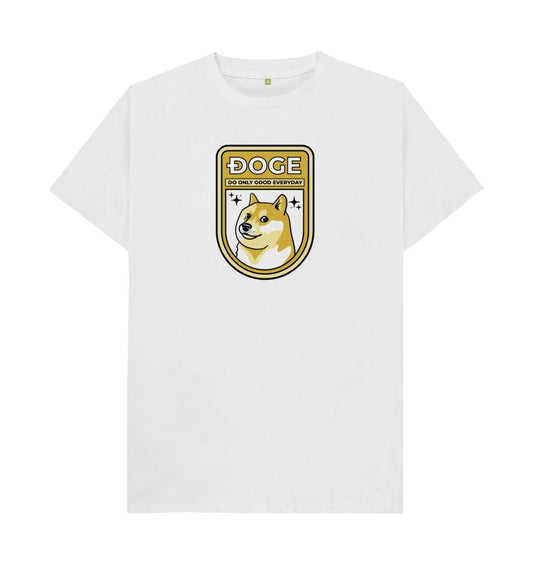 White AstroDoge T-shirt