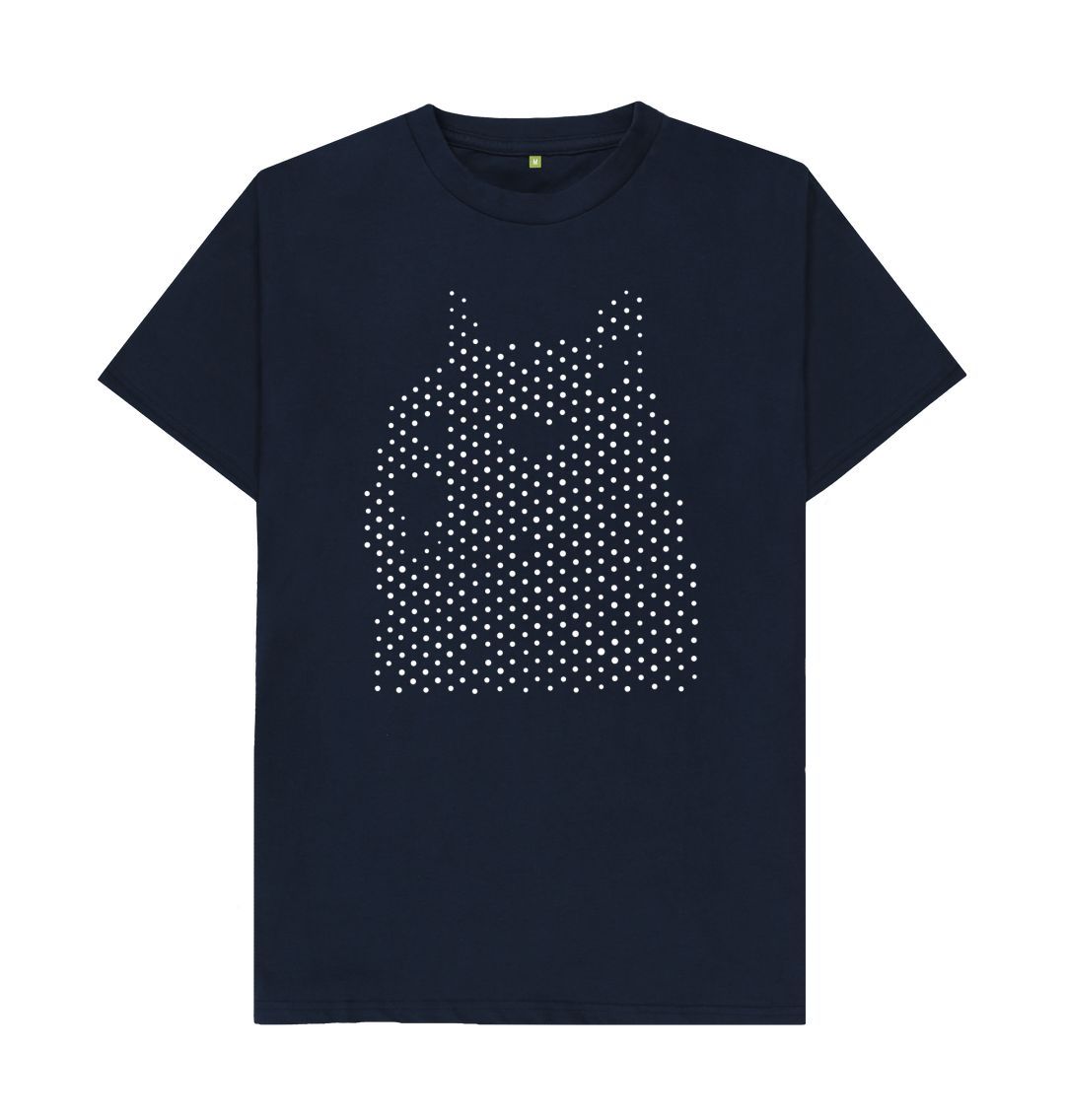 Navy Blue Doge Drone T-shirt
