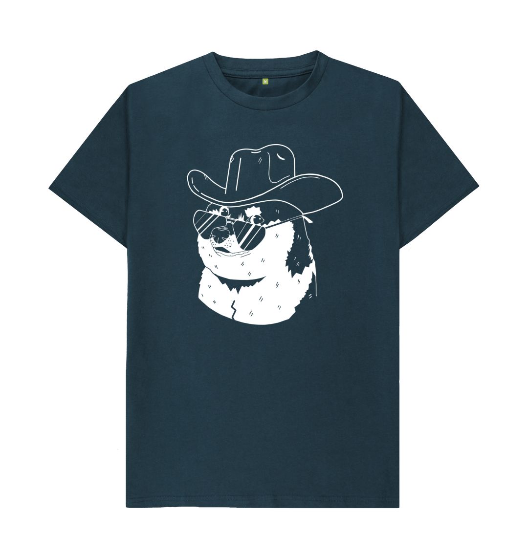 Denim Blue Rodeo Doge T-shirt