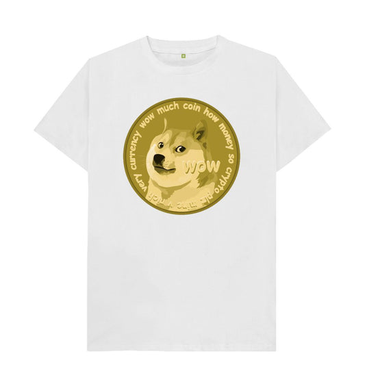 White Wowcoin T-shirt