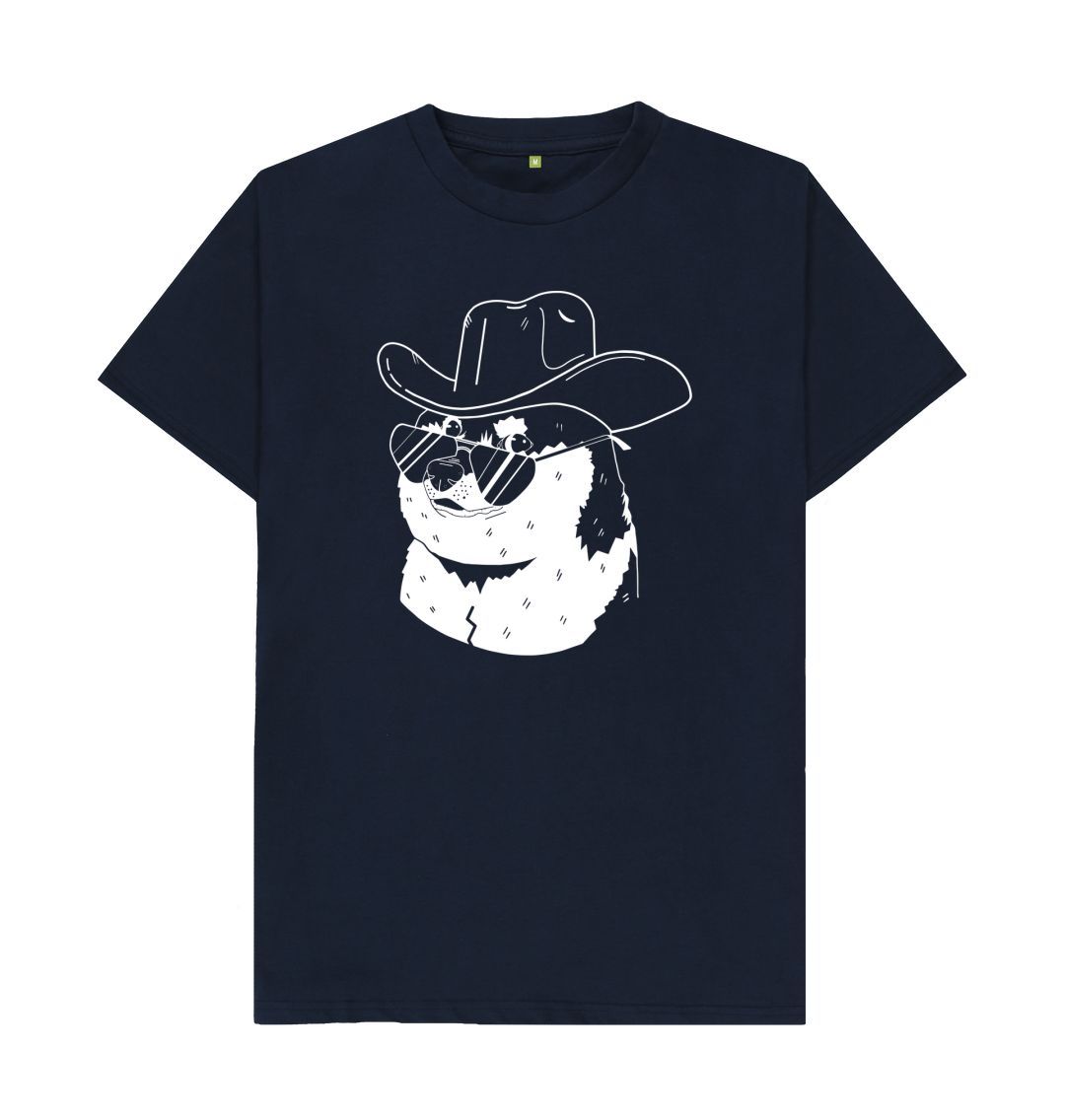 Navy Blue Rodeo Doge T-shirt
