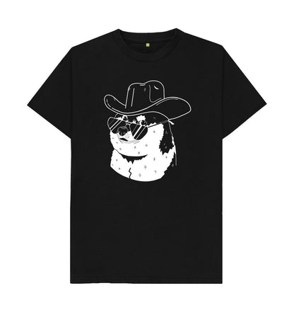 Black Rodeo Doge T-shirt