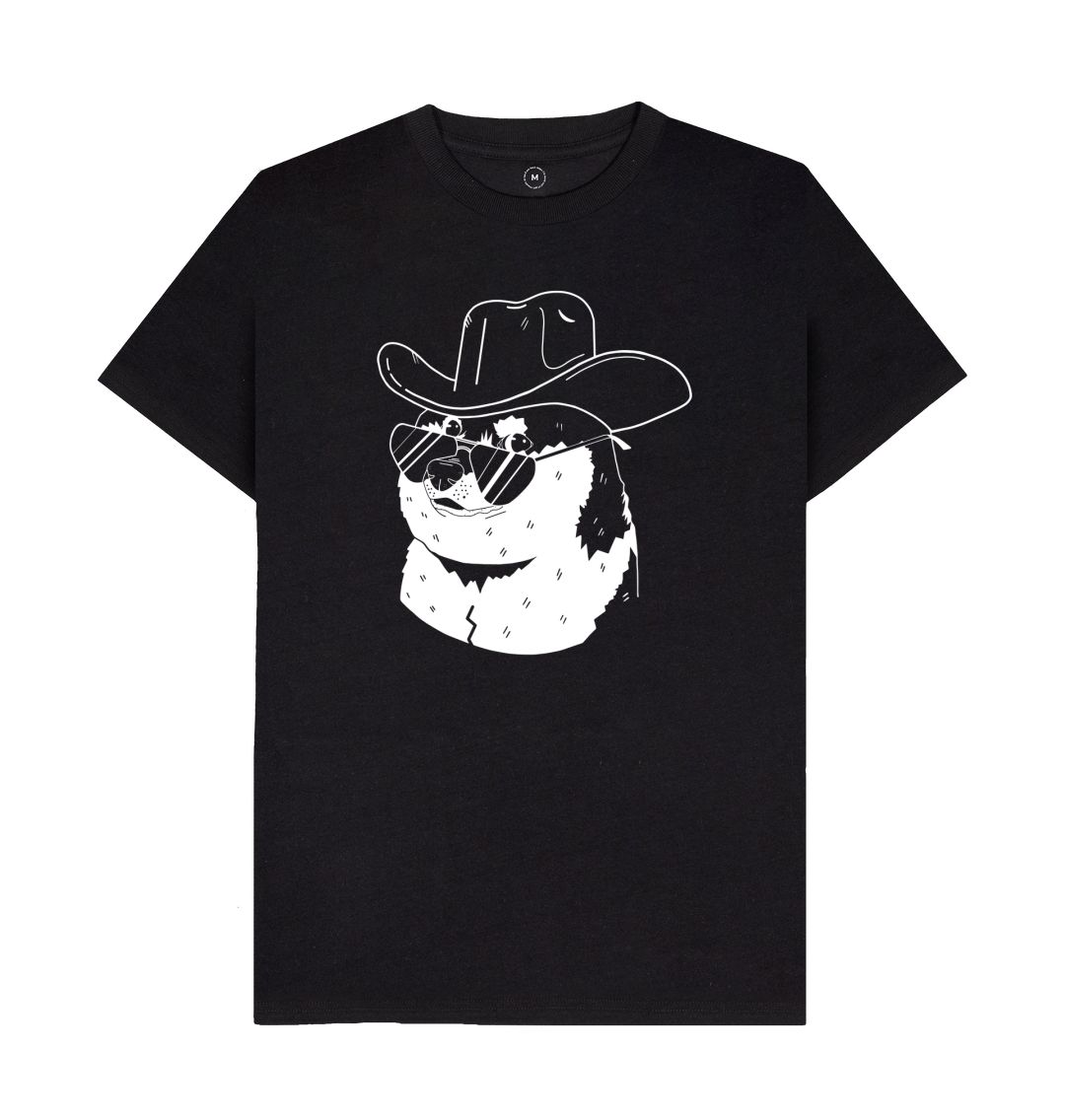 Black Rodeo Doge Remill T-Shirt