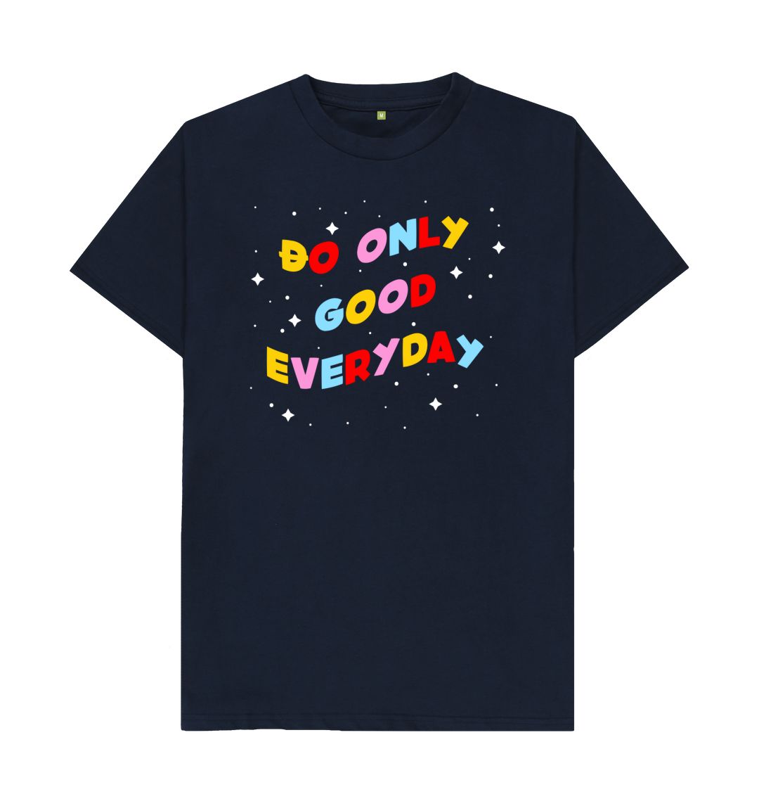 Navy Blue Doge Universe T-shirt