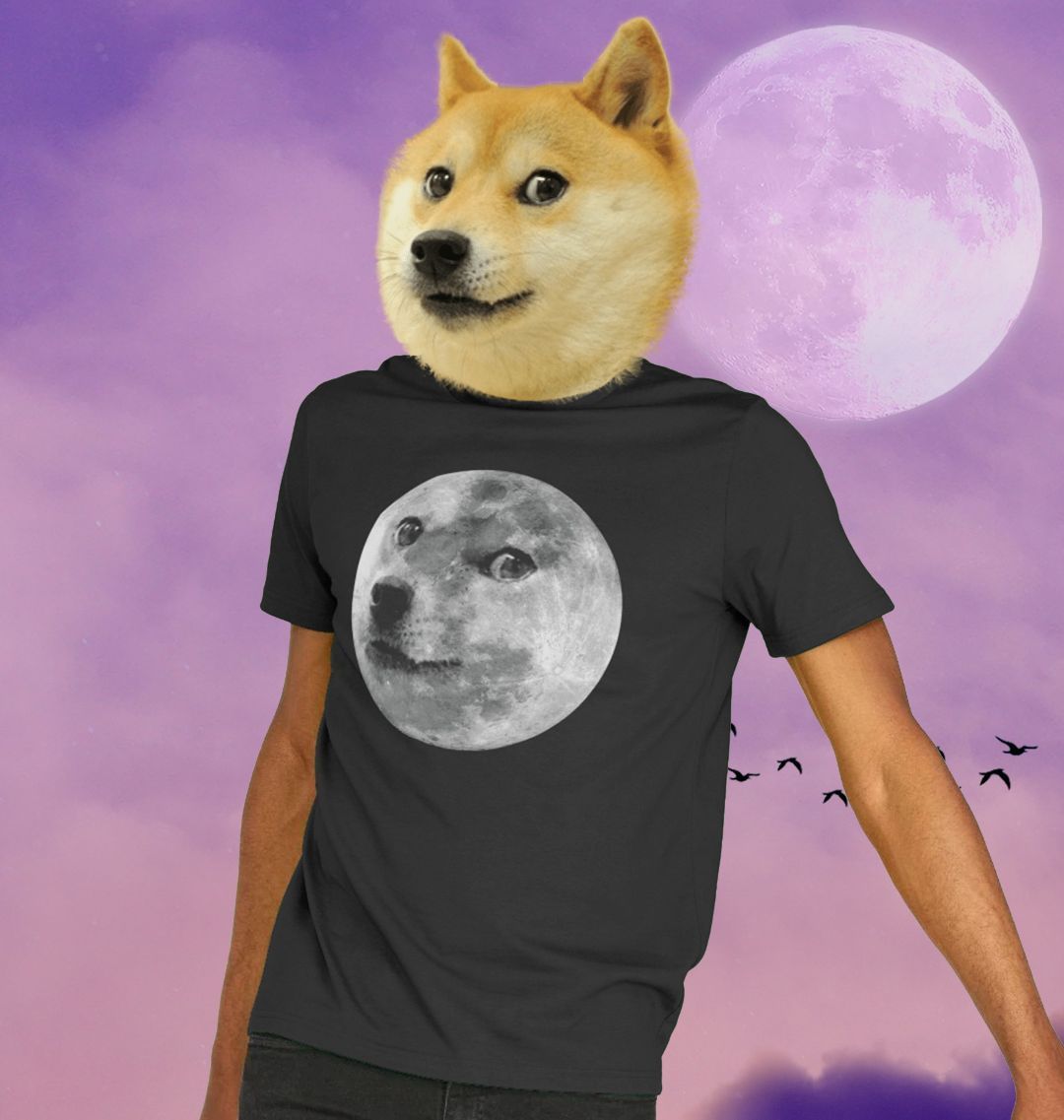 To The Moon T-shirt