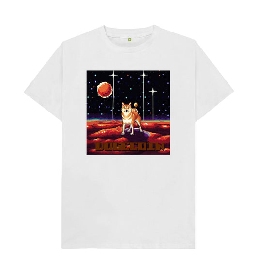 White Doge On Mars T-Shirt