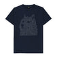 Navy Blue Doge Drone T-shirt