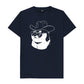 Navy Blue Rodeo Doge T-shirt