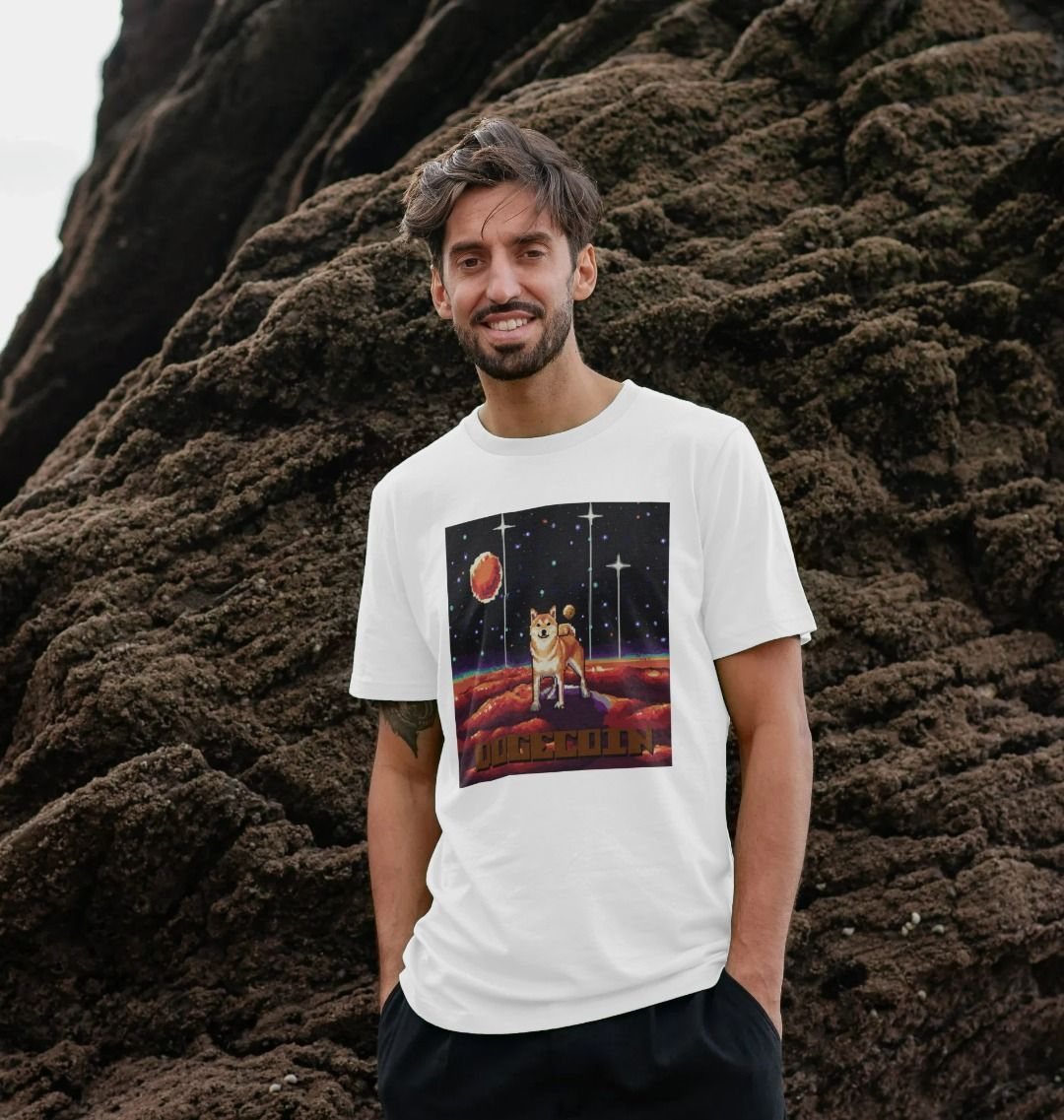 Doge On Mars T-Shirt